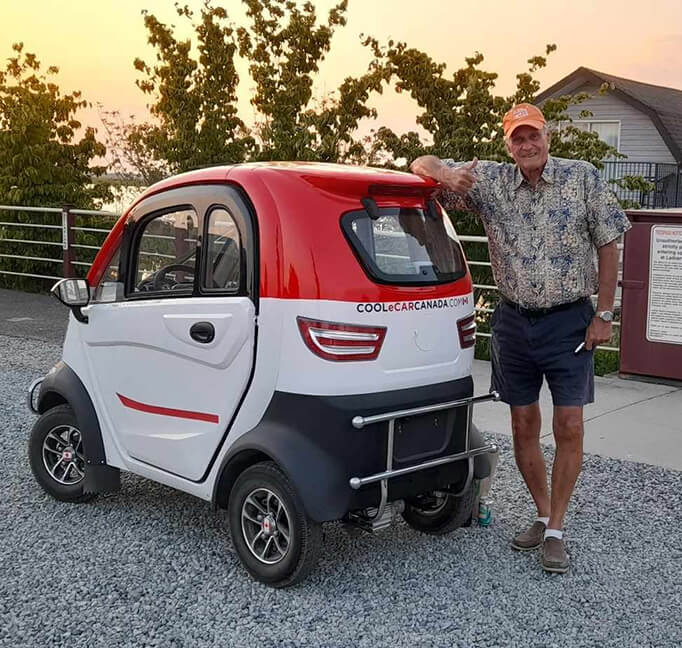 ebike canada coolecar and universeecar